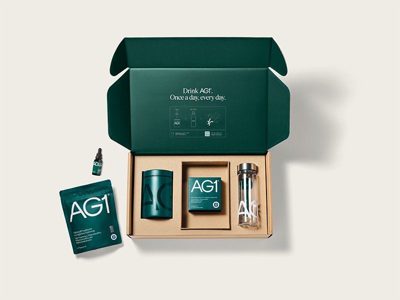AG1 Starter-Paket