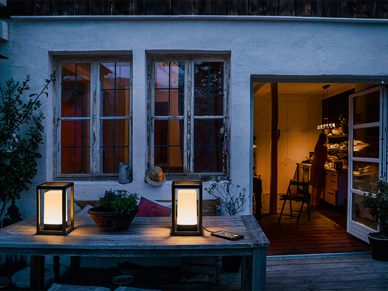 Set mit 3 smarten Gartenprodukten